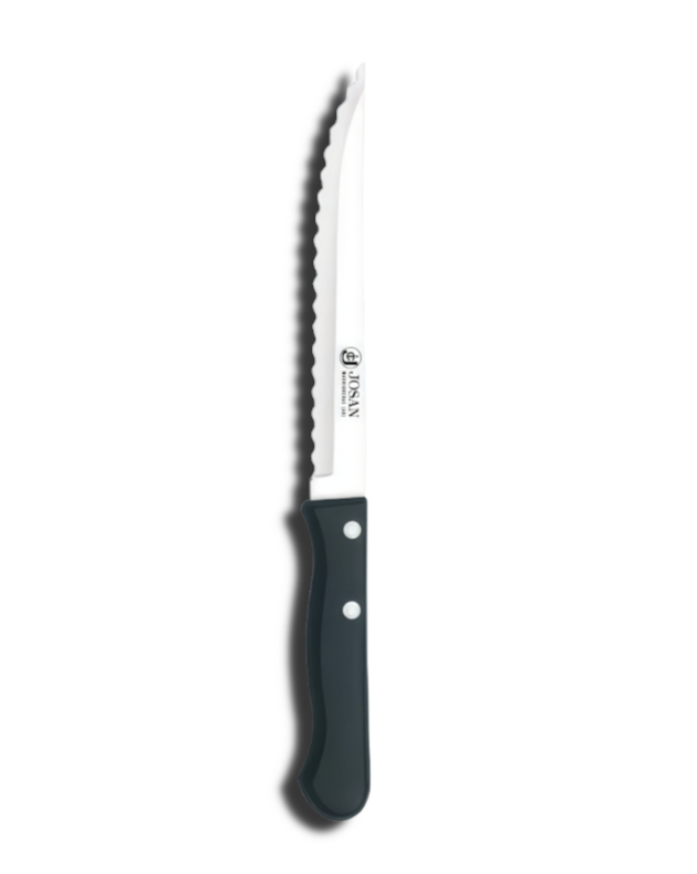 cuchillo de churrasco, cuchillo barbacoa, cuchillo carne