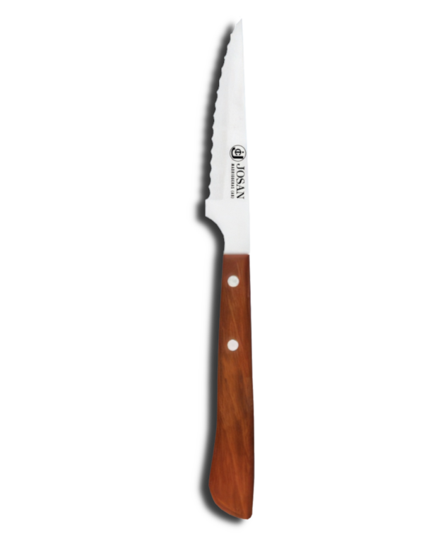 cuchillo de churrasco, cuchillo barbacoa, cuchillo carne, cuchillo de mesa
