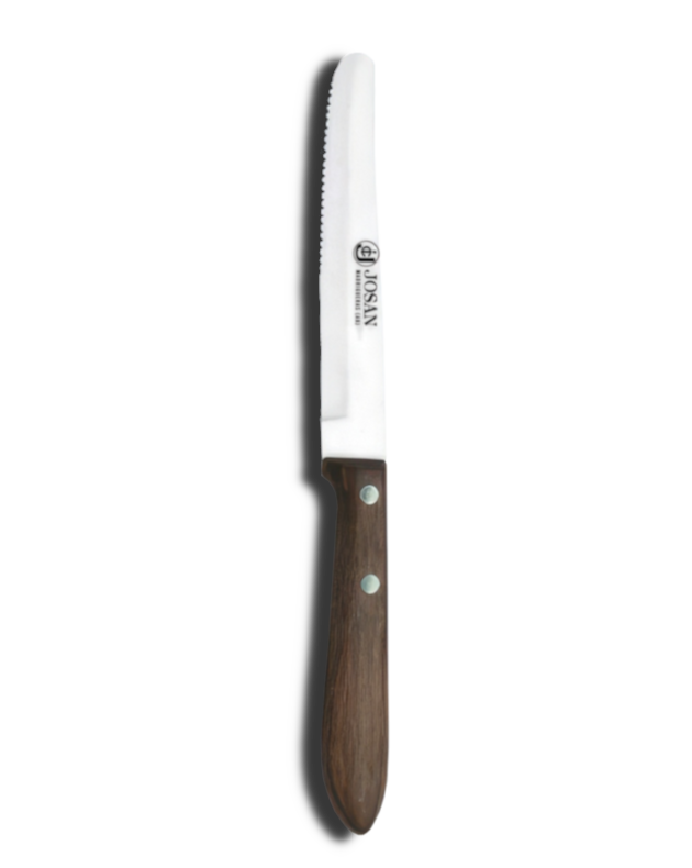 cuchillo de churrasco, cuchillo barbacoa, cuchillo carne, cuchillo de mesa