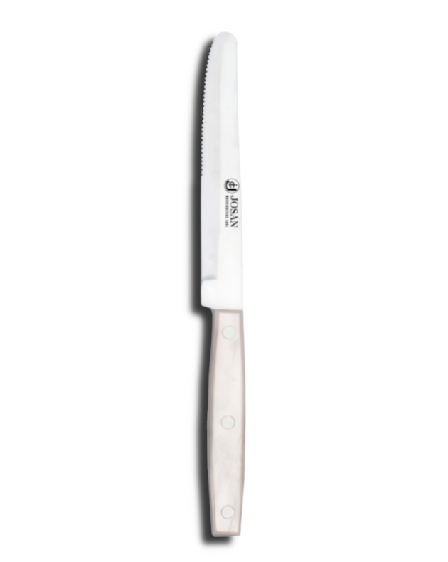 cuchillo de churrasco, cuchillo barbacoa, cuchillo carne, cuchillo de mesa